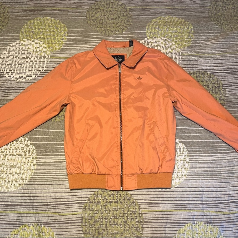 NWT Dockers Laydown Collar Bomber